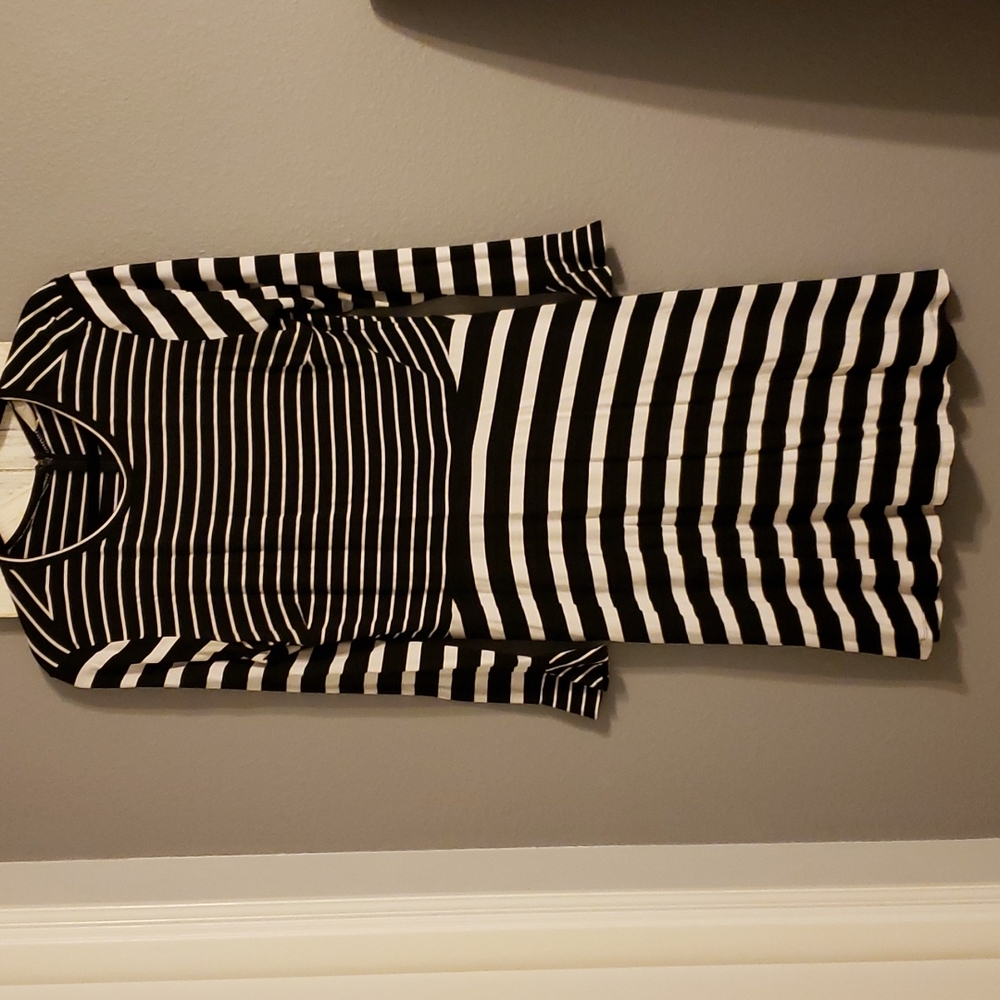 Loft Knit Longsleeve Dress Size 10